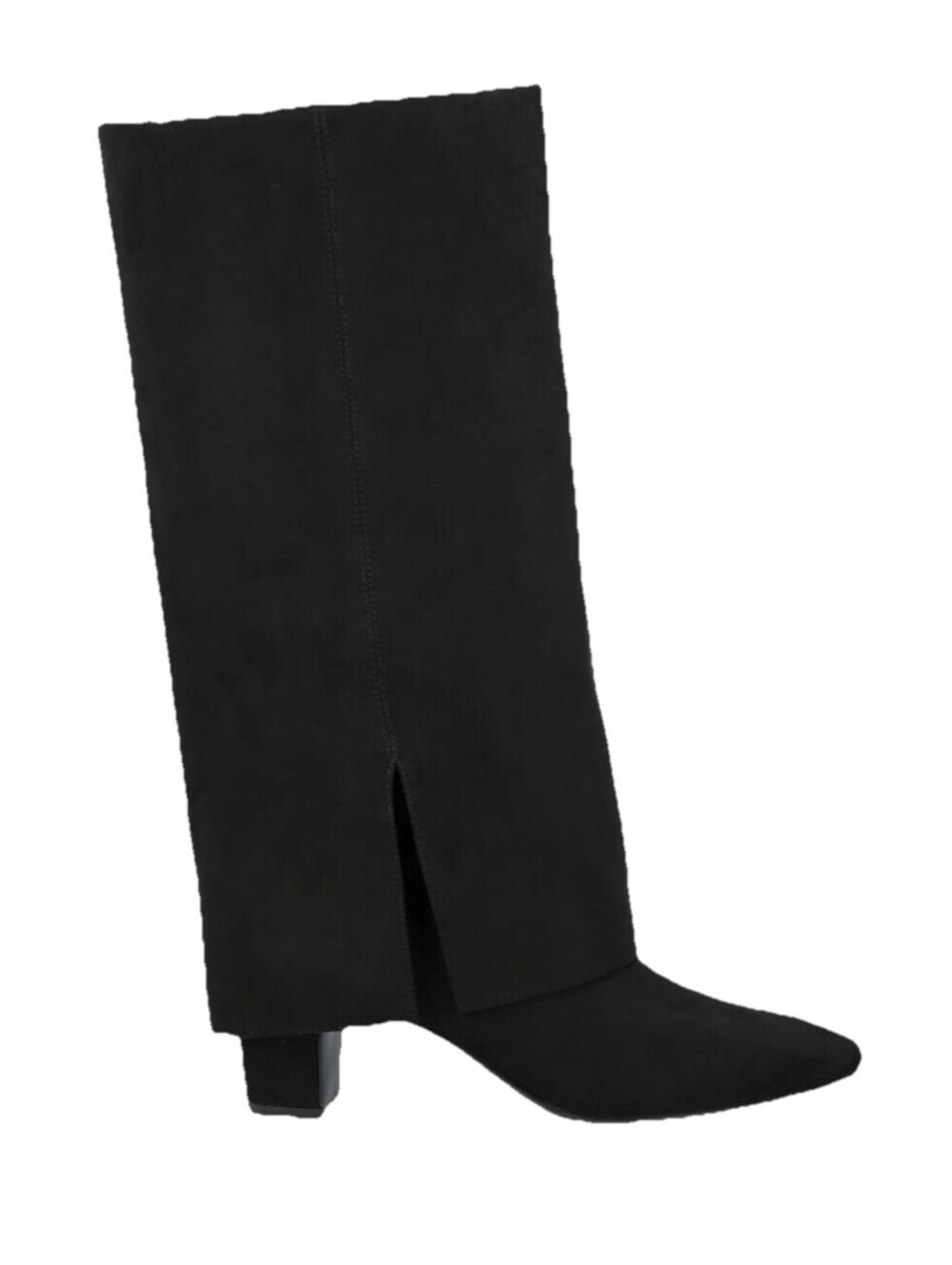 NIB Time and Tru Women's Size 9 Faux Suede Foldover Tall Boots Free Shipping